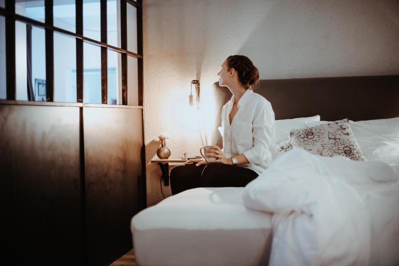 The Loft Lodge - Suiten Braunschweig Dış mekan fotoğraf